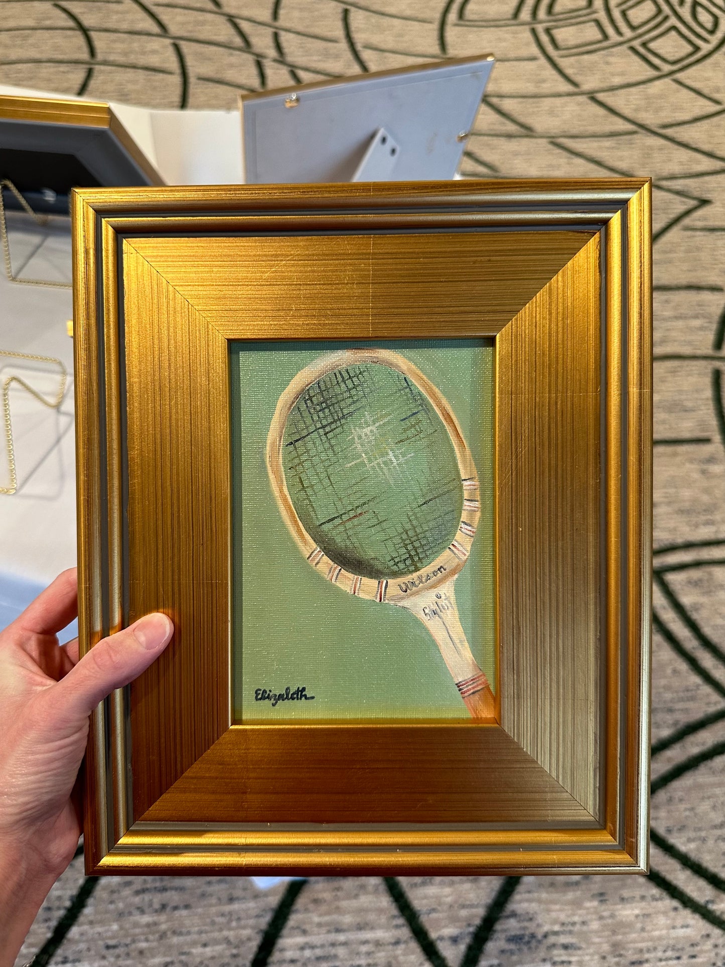 Vintage Tennis Racket