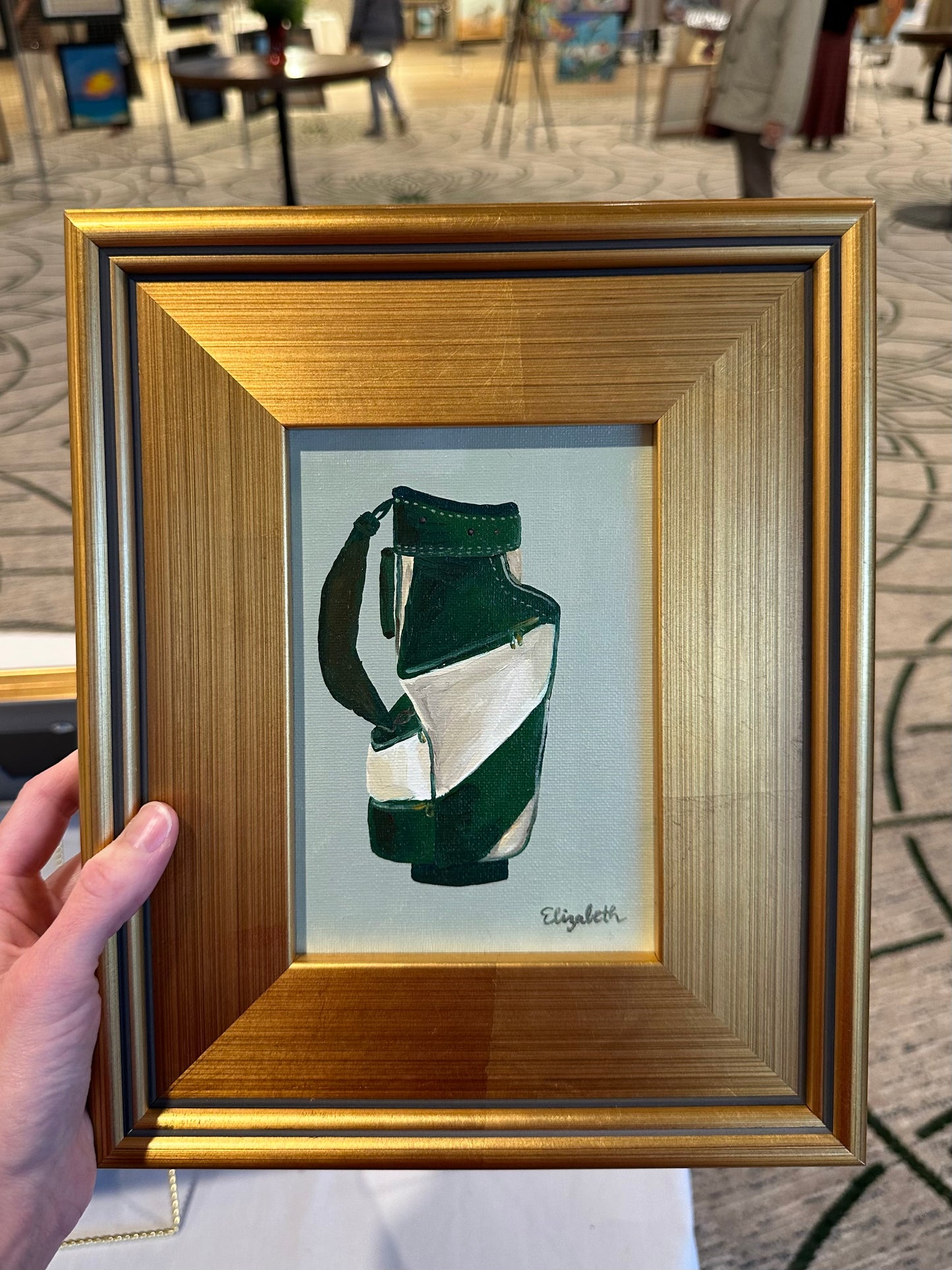 Vintage Golf Bag