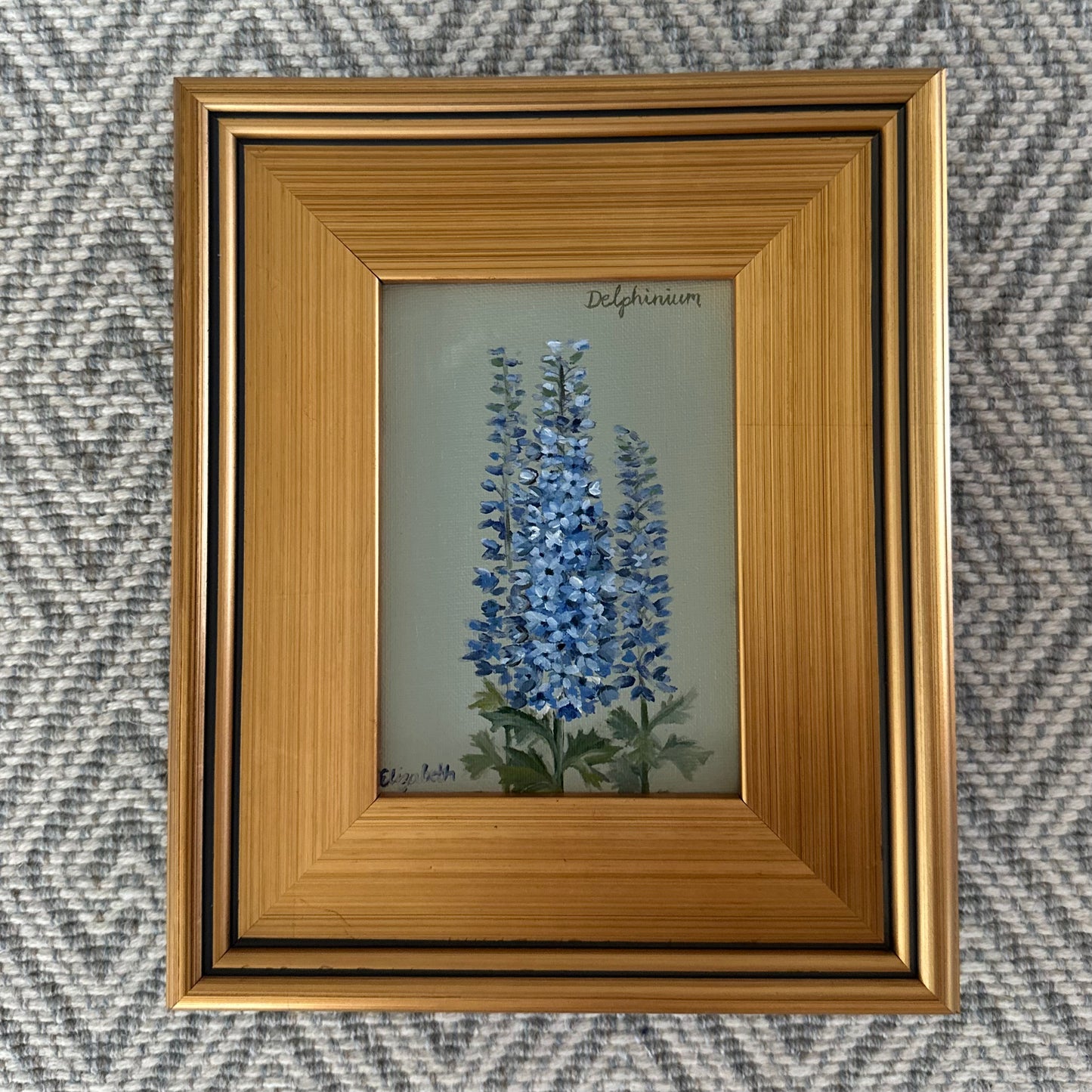 Blue Delphinium