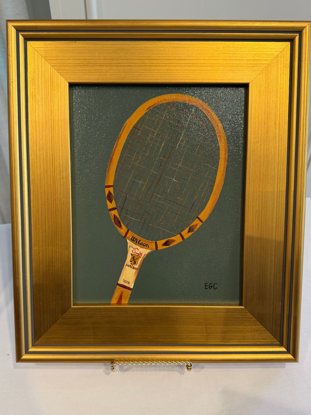 Vintage Tennis Racket